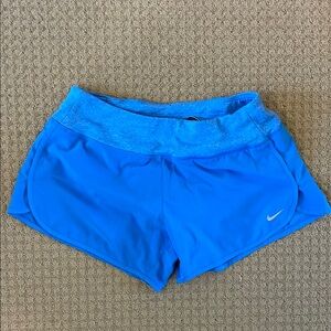 Nike Women's Blue Running Shorts